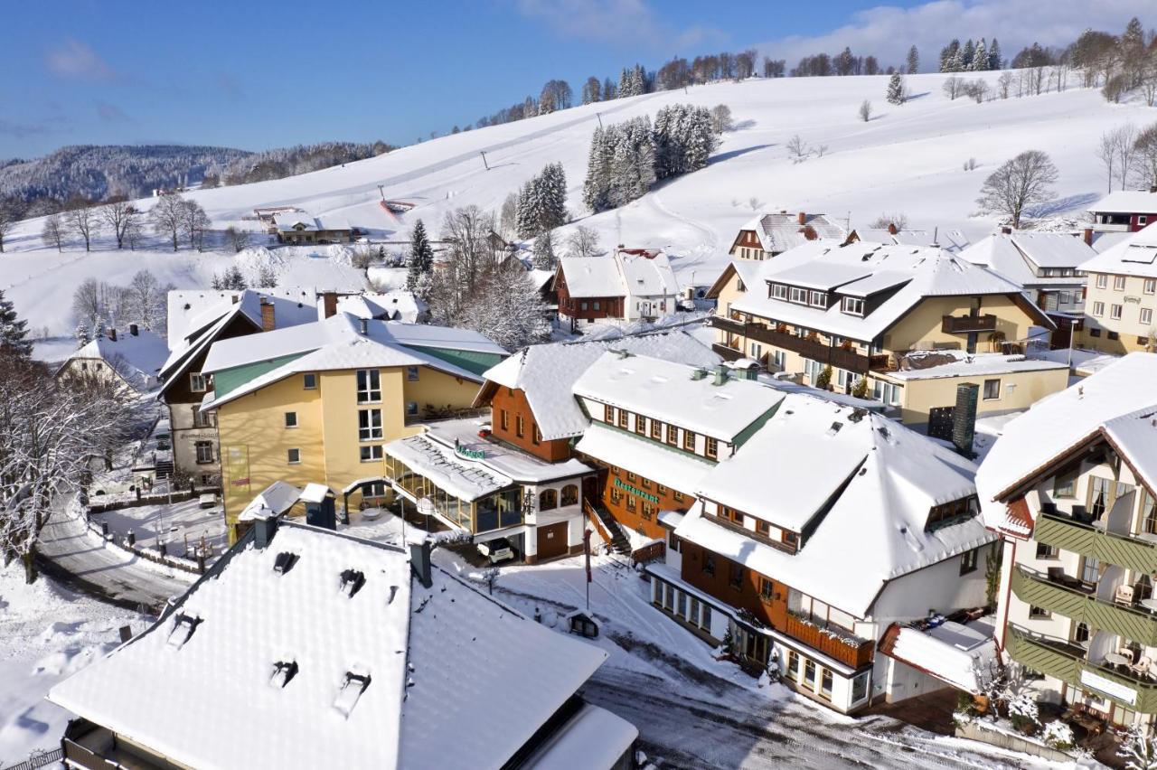 Hotel Engel - Familotel Hochschwarzwald Todtnauberg Buitenkant foto