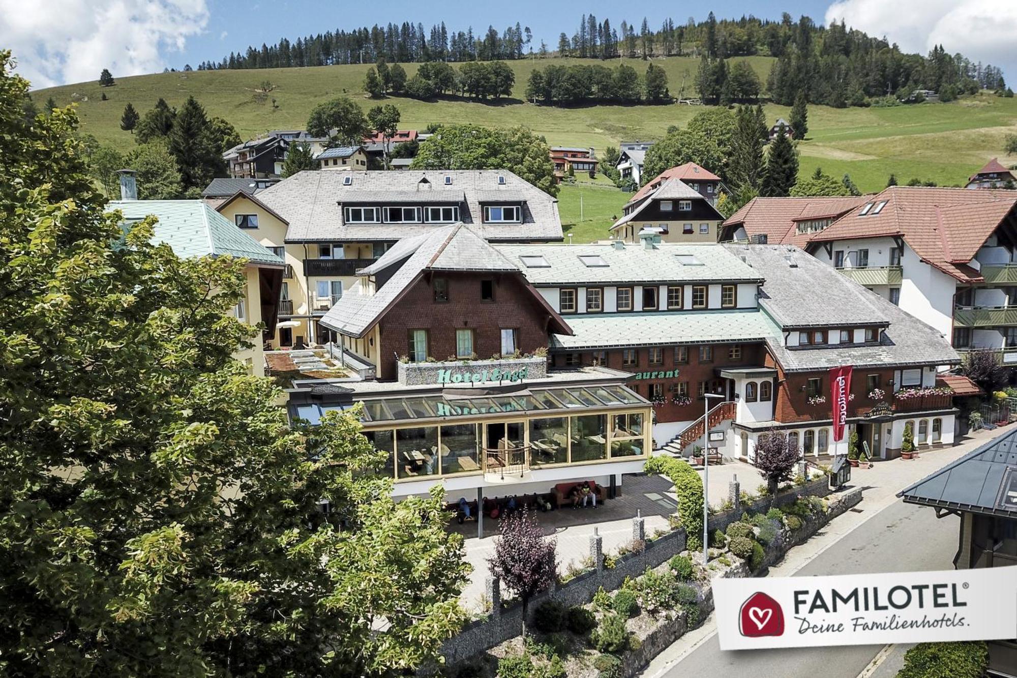 Hotel Engel - Familotel Hochschwarzwald Todtnauberg Buitenkant foto